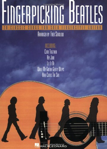 Book Cover Fingerpicking Beatles