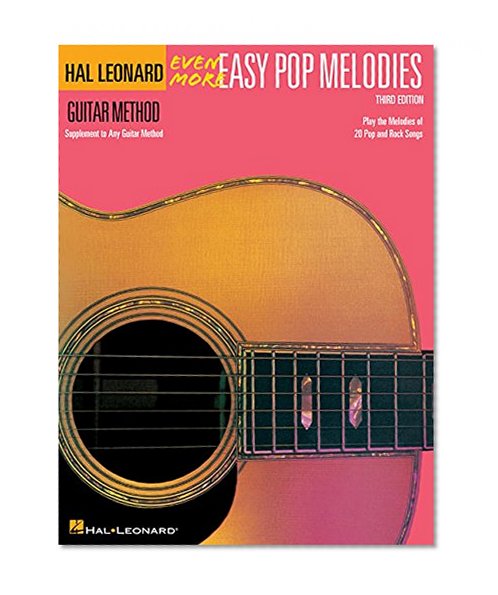 Book Cover Even More Easy Pop Melodies: Correlates with Book 3