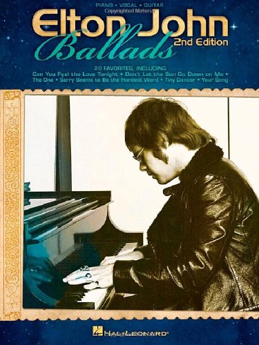 Elton John Ballads (Piano/Vocal/Guitar Artist Songbook)