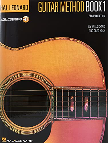 Book Cover Hal Leonard Guitar Method Book 1: Bk/Online Audio