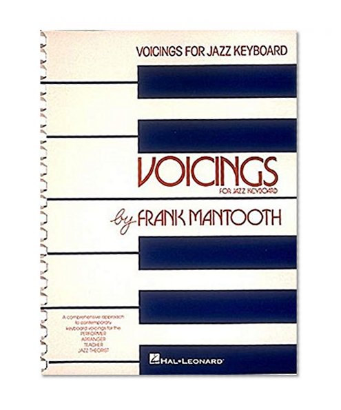 Book Cover Voicings for Jazz Keyboard