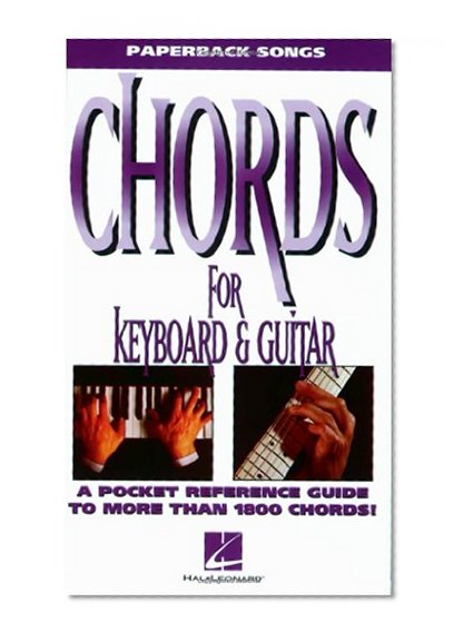 Chords for Keyboard and Guitar (Paperback Songs)