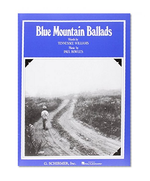 Blue Mountain Ballads: Voice and Piano