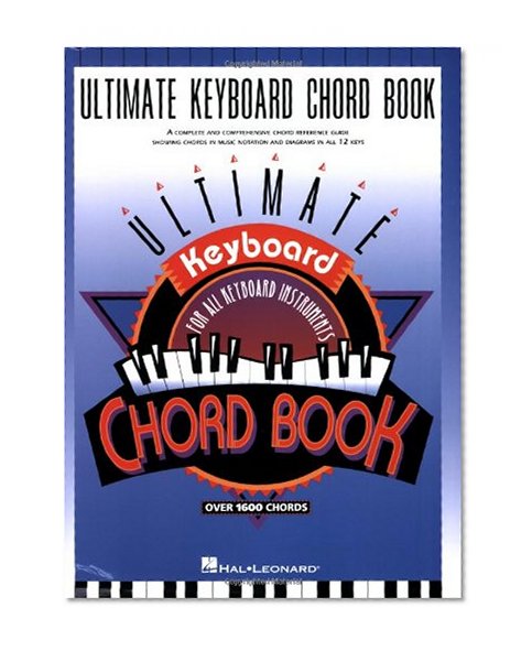 Ultimate Keyboard Chord Book (Piano Method)