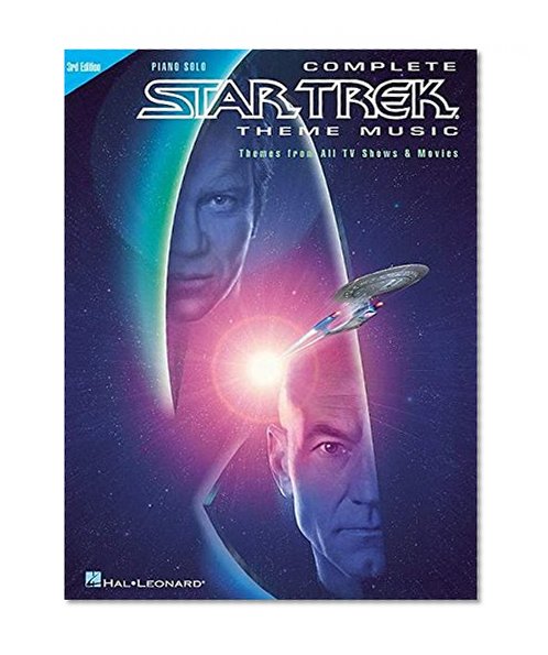 Complete Star Trek  Theme Music: Piano Solo