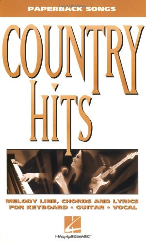 Paperback Country Hits 2nd Edition (Paperback Songs)