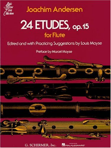 24 Etudes, Op. 15 (Flute Solo) (Louis Moyse Flute Collection)