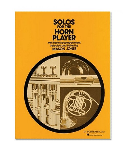Solos for the Horn Player With Piano Accompaniment