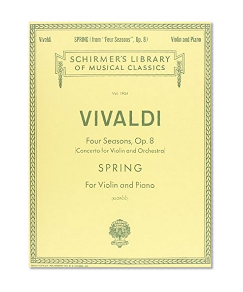 Spring: Violin and Piano