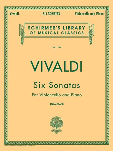6 Sonatas: Cello and Piano