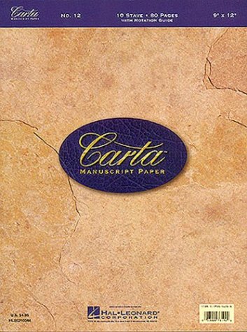 No. 12: Carta Standard Paper