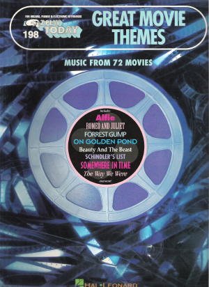 Great Movie Themes: Music From 72 Movies (E-Z To Play Today, 198)