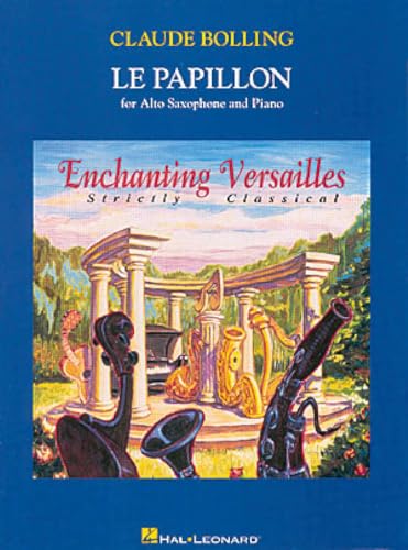 Claude Bolling: Le Papillon: for Alto Saxophone & Piano