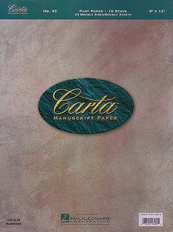 No. 33: Carta Part Paper
