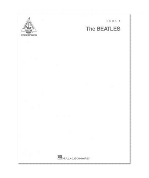The Beatles (The White Album) - Book 1 (Guitar Recorded Version)