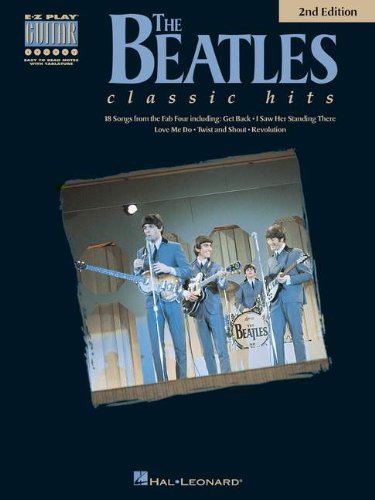 The Beatles Classic Hits (E-Z Play Guitar)