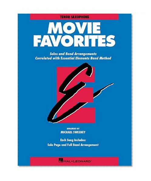 Movie Favorites B Flat Tenor Saxophone