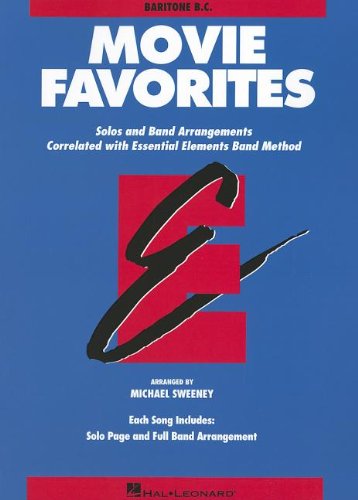 MOVIE FAVORITES BARITONE BC