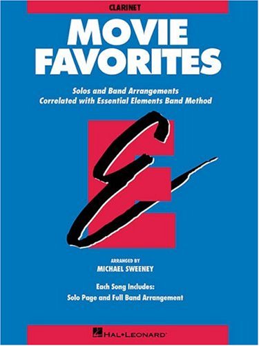 Essential  Elements Movie Favorites Clarinet