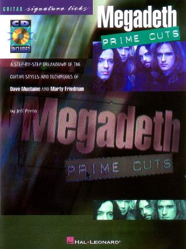 Megadeth - Prime Cuts