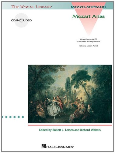 Mozart Arias for Mezzo-Soprano: The Vocal Library (Vocal Collection)