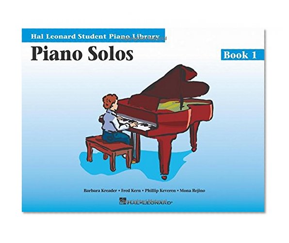 Book Cover Piano Solos Book 1: Hal Leonard Student Piano Library