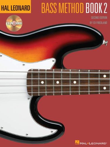 Hal Leonard Bass Method Book 2: Book/CD Pack (Hal Leonard Electric Bass Method)