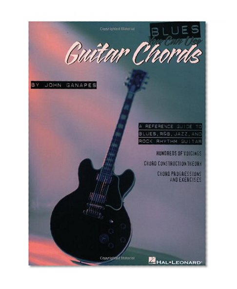 Blues You Can Use Book of Guitar Chords (Blues Guitar Instruction)