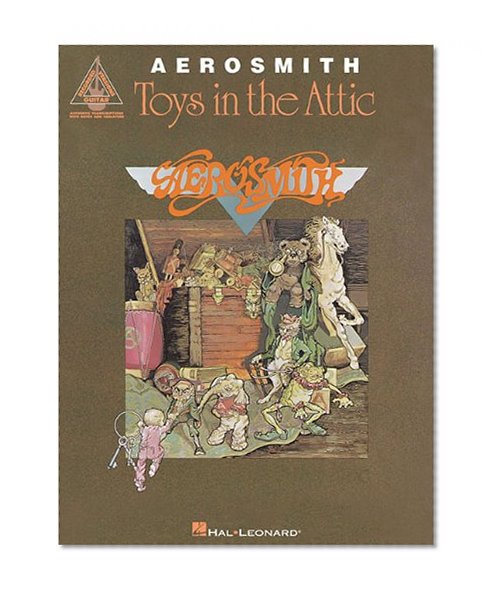 Aerosmith - Toys in the Attic (Guitar Recorded Versions)
