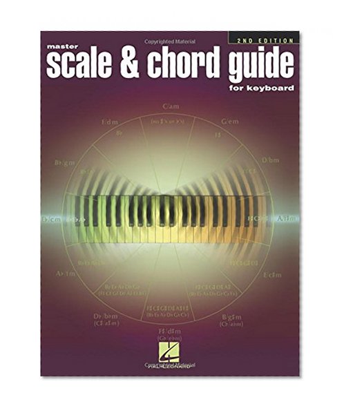 Master Scale & Chord Guide for Keyboard