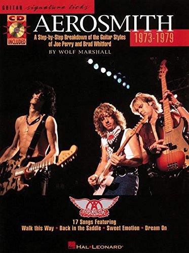 Aerosmith 1973-1979 (Signature Licks Guitar)