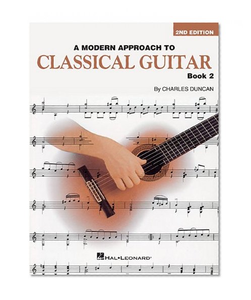 Book Cover A Modern Approach to Classical Guitar: Book 2 - Book Only