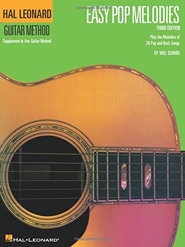 Book Cover Easy Pop Melodies: Correlates with Book 1 (Hal Leonard Guitar Method (Songbooks))