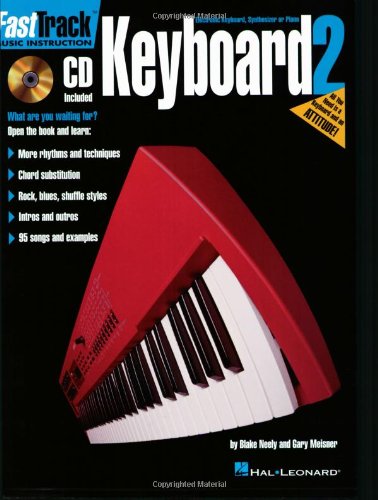 FastTrack Keyboard Method - Book 2 (Fasttrack Series)