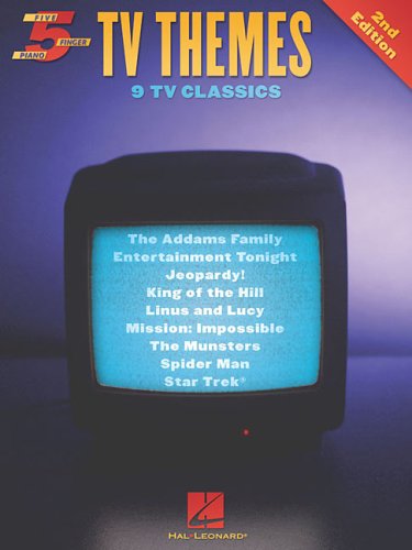 TV Theme Songs: 9 TV Classics (Five Finger Piano)