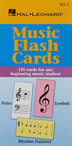 Book Cover Music Flash Cards - Set A: Hal Leonard Student Piano Library