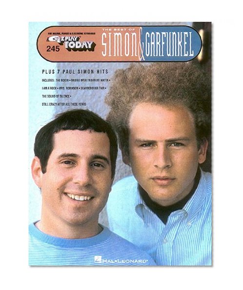 Best of Simon & Garfunkel: E-Z Play Today Volume 245