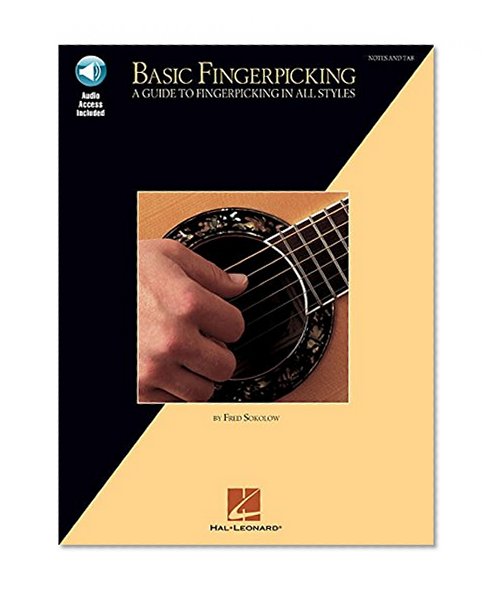 Basic Fingerpicking: A Guide to Fingerpicking in All Styles Book & Online Audio