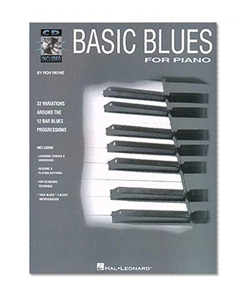 Basic Blues for Piano (Piano Method)