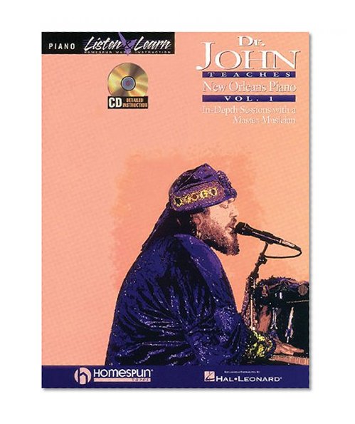 Dr. John Teaches New Orleans Piano - Volume 1