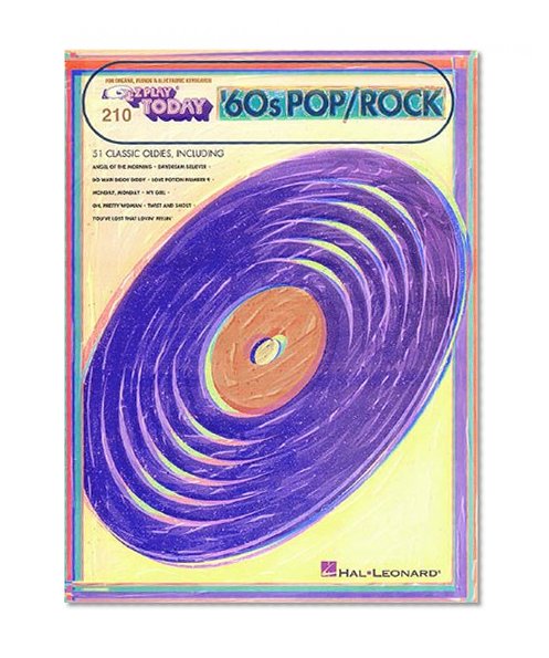 210 60S POP ROCK HITS (E-Z Play Today)