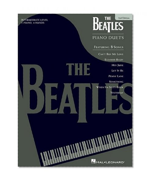 Book Cover The Beatles Piano Duets: 1 Piano, 4 Hands