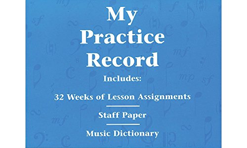 My Practice Record: Hal Leonard Student Piano Library