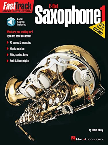 FastTrack E-flat Saxophone 1 (FastTrack Music Instruction)