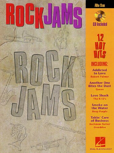 Rock Jams: for Alto Sax
