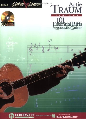 101 Essential Riffs for Acoustic Guitar (Listen & Learn)