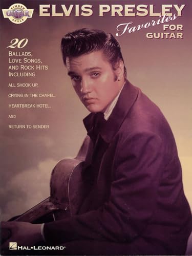 Elvis Presley for Fingerstyle Guitar (Finger Style Guitar)