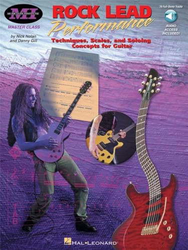 Rock Lead Performance: Master Class Series