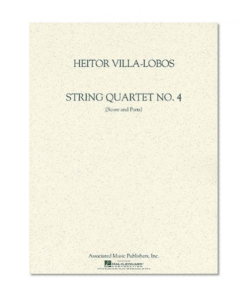 String Quartet No. 4: Score and Parts
