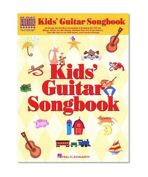 KIDS GUITAR SONGBOOK         EZ PLAY GUITAR WITH          TABLATURE